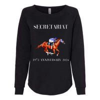 Secretariat 1973 Horse Racing Womens California Wash Sweatshirt