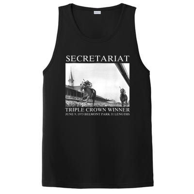 Secretariat 1973 Horse Racing PosiCharge Competitor Tank