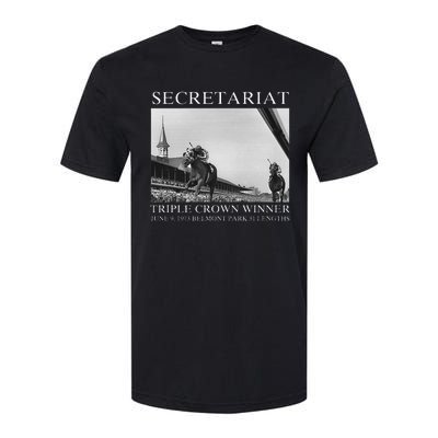 Secretariat 1973 Horse Racing Softstyle® CVC T-Shirt