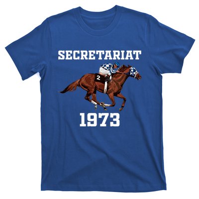 Secretariat 1973 Horse Racing T-Shirt