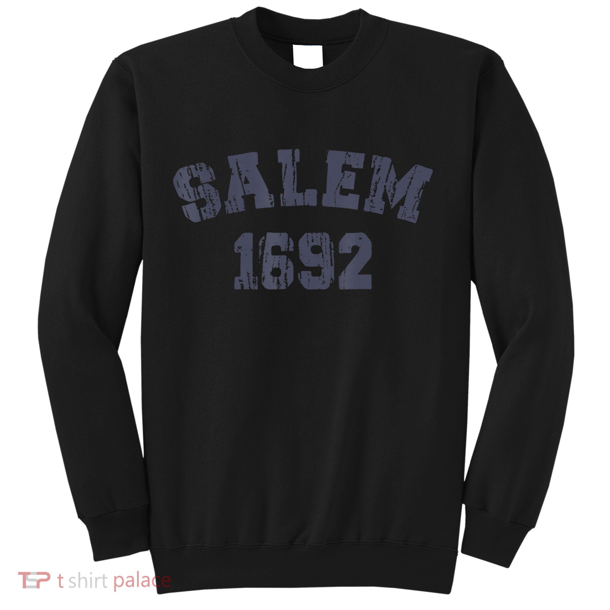 Salem 1692 Halloween Witch Retro Sweatshirt