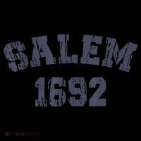 Salem 1692 Halloween Witch Retro Sustainable Bucket Hat
