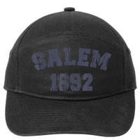 Salem 1692 Halloween Witch Retro 7-Panel Snapback Hat