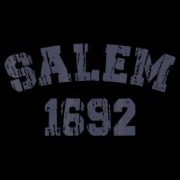 Salem 1692 Halloween Witch Retro Drawstring Bag