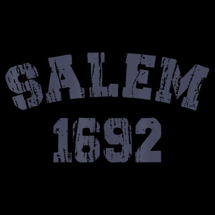 Salem 1692 Halloween Witch Retro Drawstring Bag