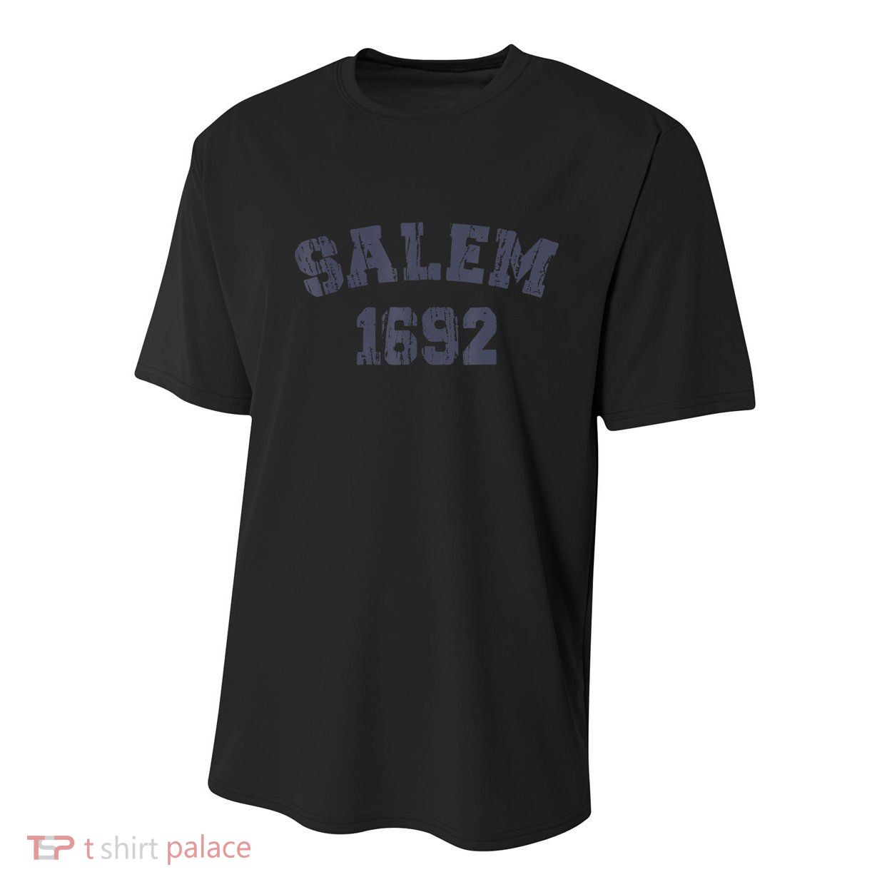 Salem 1692 Halloween Witch Retro Youth Performance Sprint T-Shirt