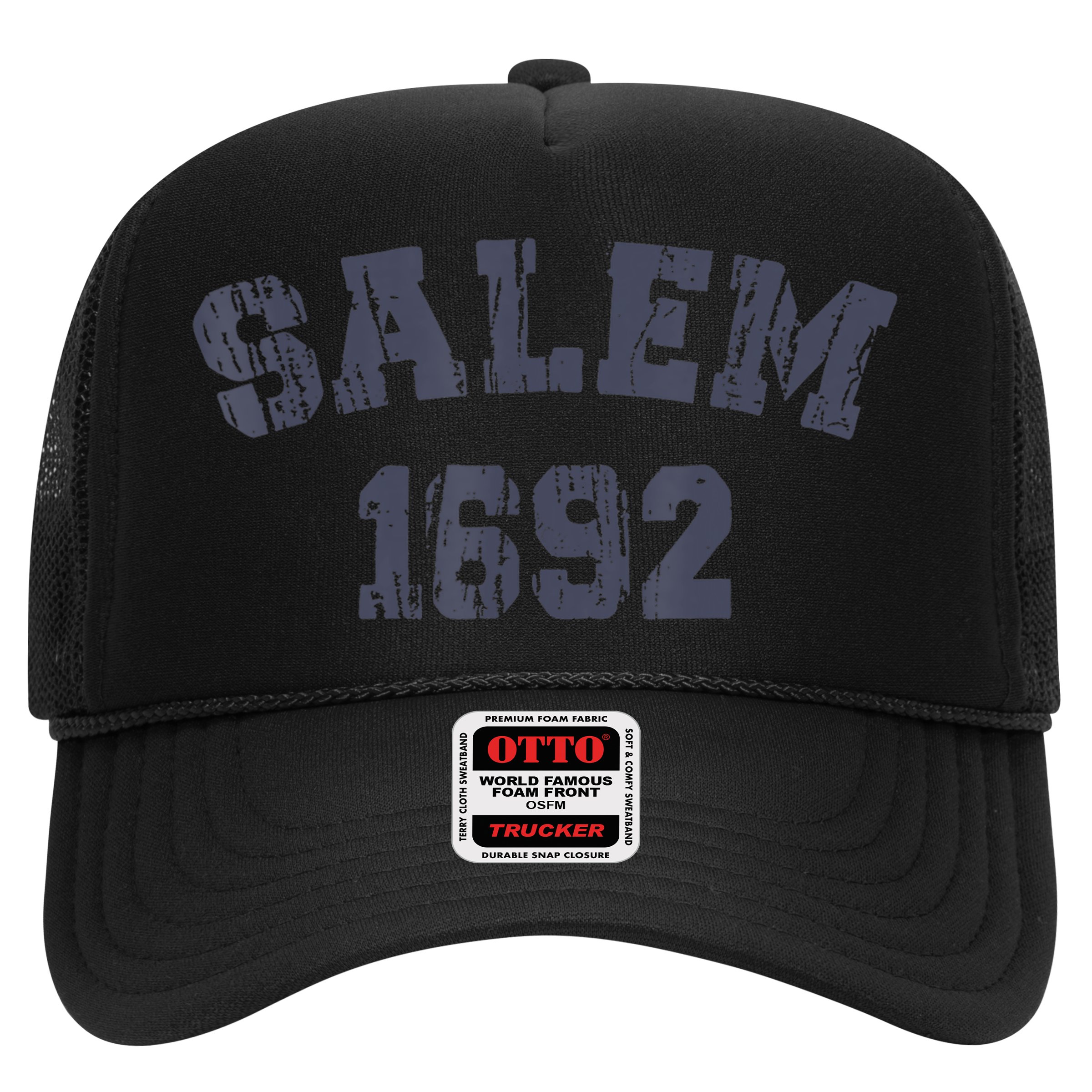 Salem 1692 Halloween Witch Retro Hat