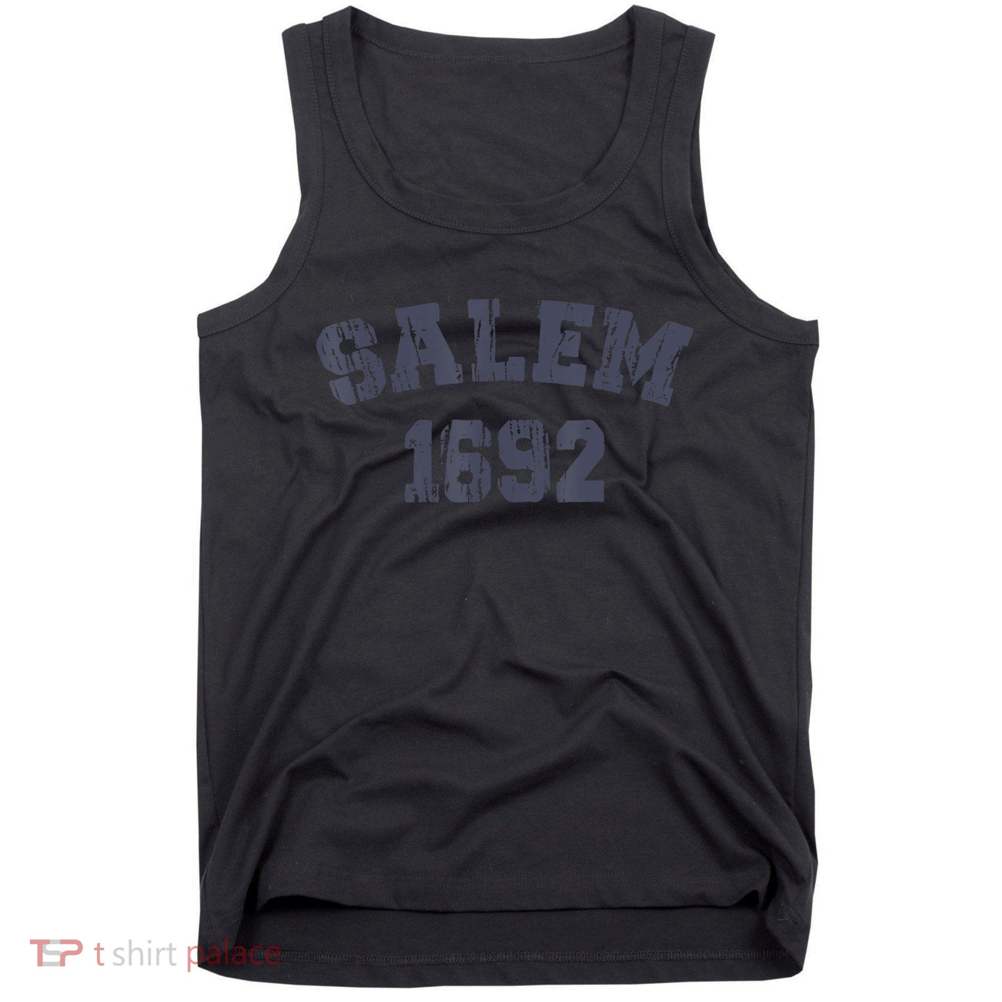 Salem 1692 Halloween Witch Retro Tank Top