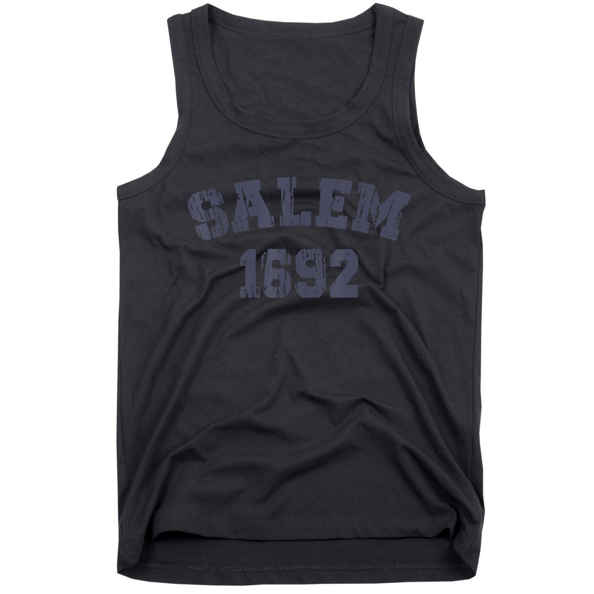 Salem 1692 Halloween Witch Retro Tank Top