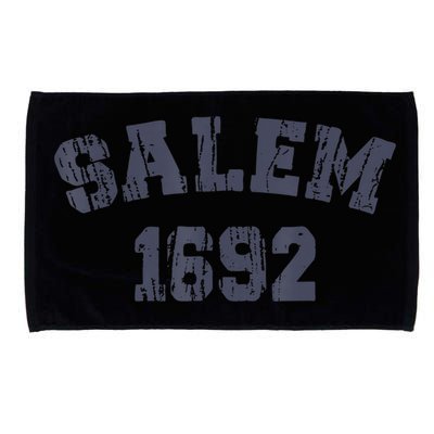 Salem 1692 Halloween Witch Retro Microfiber Hand Towel