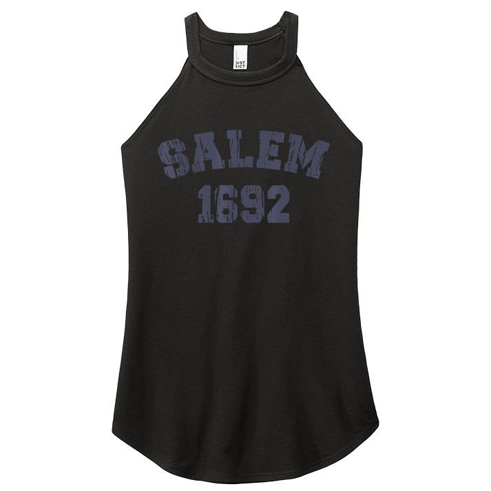 Salem 1692 Halloween Witch Retro Women's Perfect Tri Rocker Tank