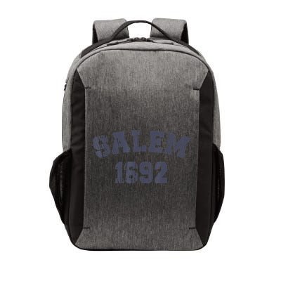 Salem 1692 Halloween Witch Retro Vector Backpack