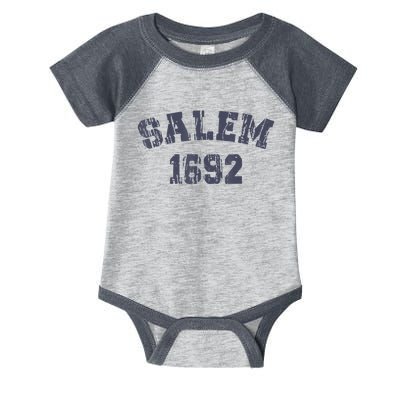 Salem 1692 Halloween Witch Retro Infant Baby Jersey Bodysuit