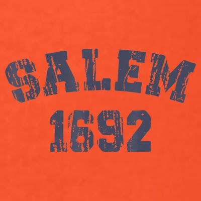 Salem 1692 Halloween Witch Retro T-Shirt