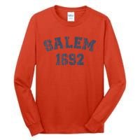 Salem 1692 Halloween Witch Retro Tall Long Sleeve T-Shirt