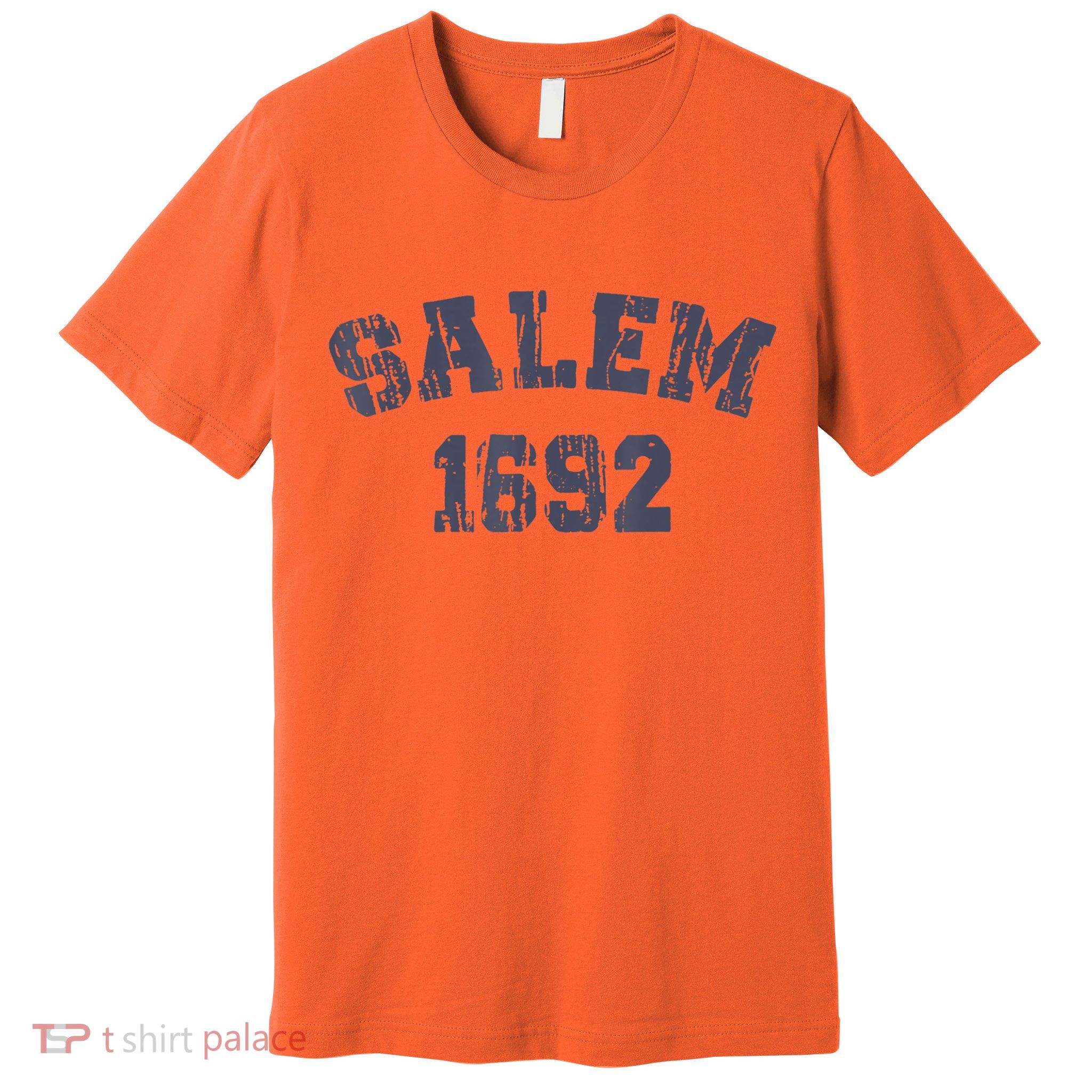 Salem 1692 Halloween Witch Retro Premium T-Shirt