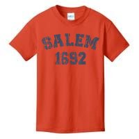 Salem 1692 Halloween Witch Retro Kids T-Shirt