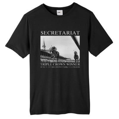 Secretariat 1973 Horse Racing Tall Fusion ChromaSoft Performance T-Shirt