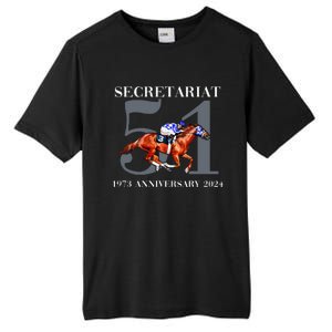 Secretariat 1973 Horse Racing Tall Fusion ChromaSoft Performance T-Shirt