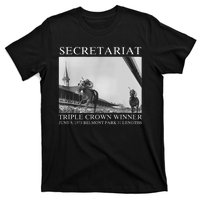 Secretariat 1973 Horse Racing T-Shirt