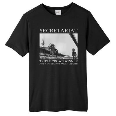 Secretariat 1973 Horse Racing Tall Fusion ChromaSoft Performance T-Shirt