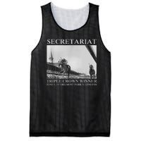 Secretariat 1973 Horse Racing Mesh Reversible Basketball Jersey Tank