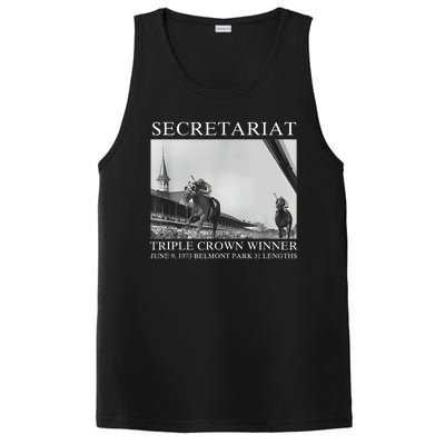 Secretariat 1973 Horse Racing PosiCharge Competitor Tank