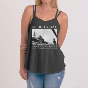 Secretariat 1973 Horse Racing Women's Strappy Tank