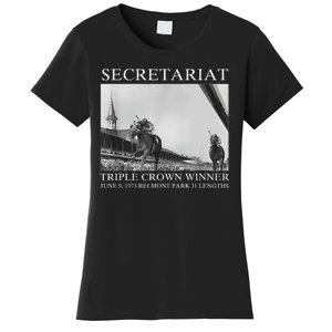 Secretariat 1973 Horse Racing Women's T-Shirt