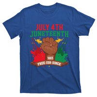 Since 1865 Junenth Freedom Junenth 1865 Gift T-Shirt