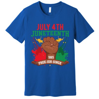 Since 1865 Junenth Freedom Junenth 1865 Gift Premium T-Shirt