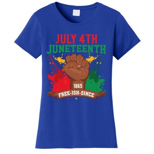 Since 1865 Junenth Freedom Junenth 1865 Gift Women's T-Shirt