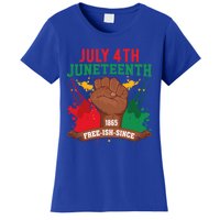 Since 1865 Junenth Freedom Junenth 1865 Gift Women's T-Shirt