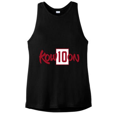 Section 10 Kow10on Ladies PosiCharge Tri-Blend Wicking Tank