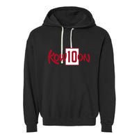Section 10 Kow10on Garment-Dyed Fleece Hoodie