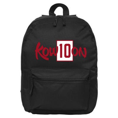 Section 10 Kow10on 16 in Basic Backpack