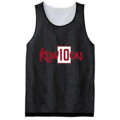 Section 10 Kow10on Mesh Reversible Basketball Jersey Tank