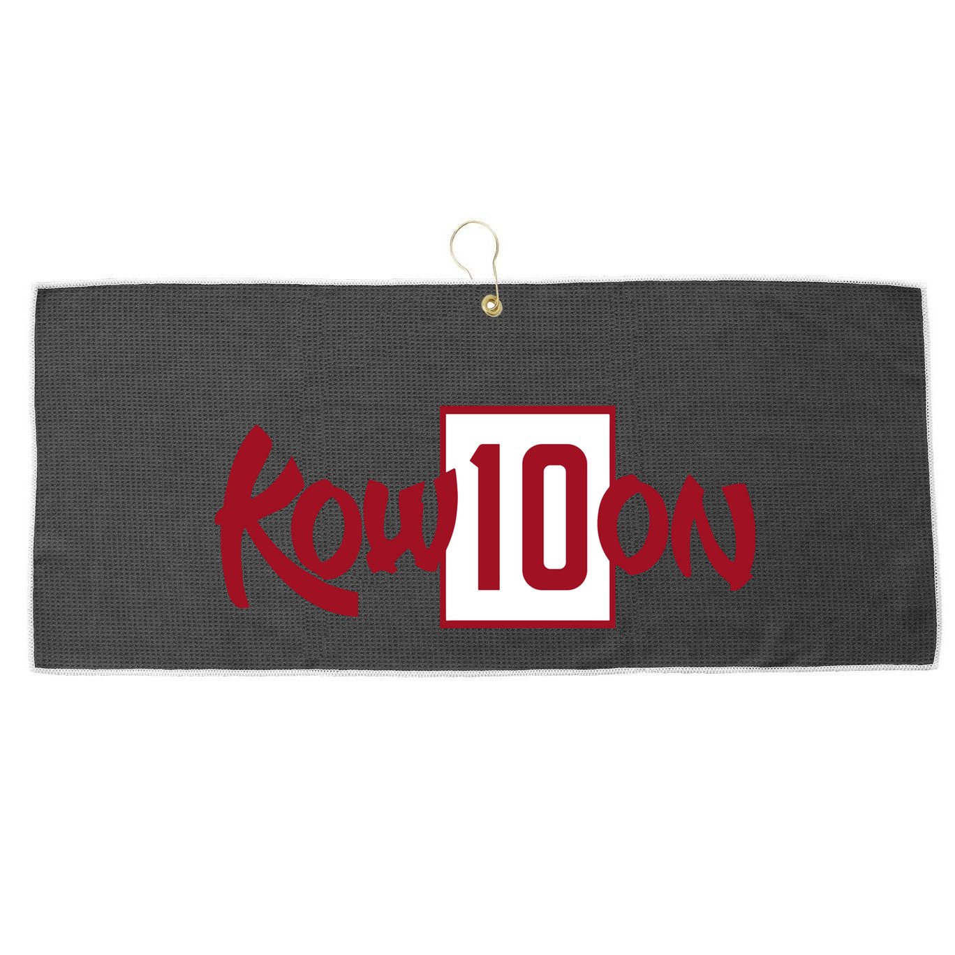 Section 10 Kow10on Large Microfiber Waffle Golf Towel