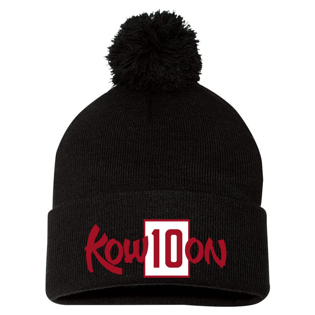 Section 10 Kow10on Pom Pom 12in Knit Beanie