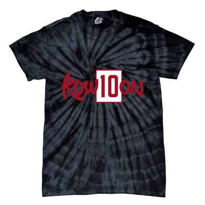 Section 10 Kow10on Tie-Dye T-Shirt