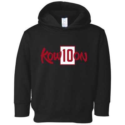 Section 10 Kow10on Toddler Hoodie