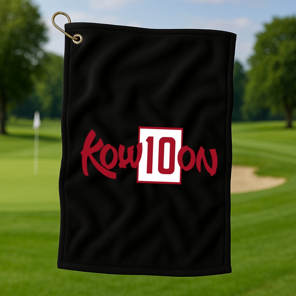 Section 10 Kow10on Golf Towel
