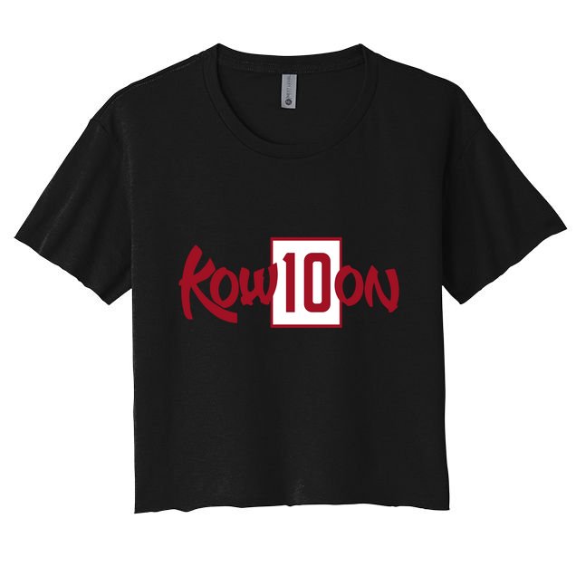 Section 10 Kow10on Crop Top