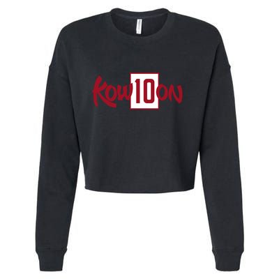 Section 10 Kow10on Cropped Pullover Crew