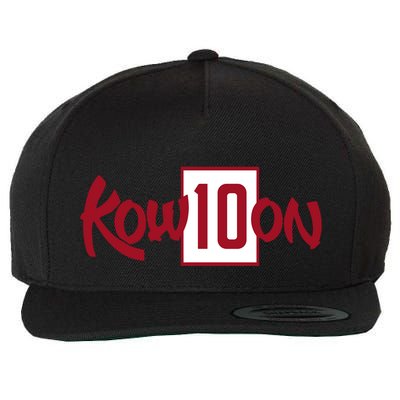 Section 10 Kow10on Wool Snapback Cap