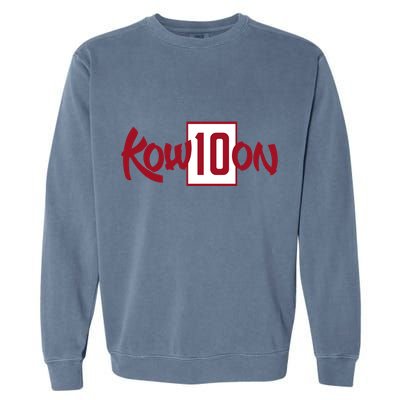 Section 10 Kow10on Garment-Dyed Sweatshirt