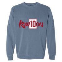 Section 10 Kow10on Garment-Dyed Sweatshirt