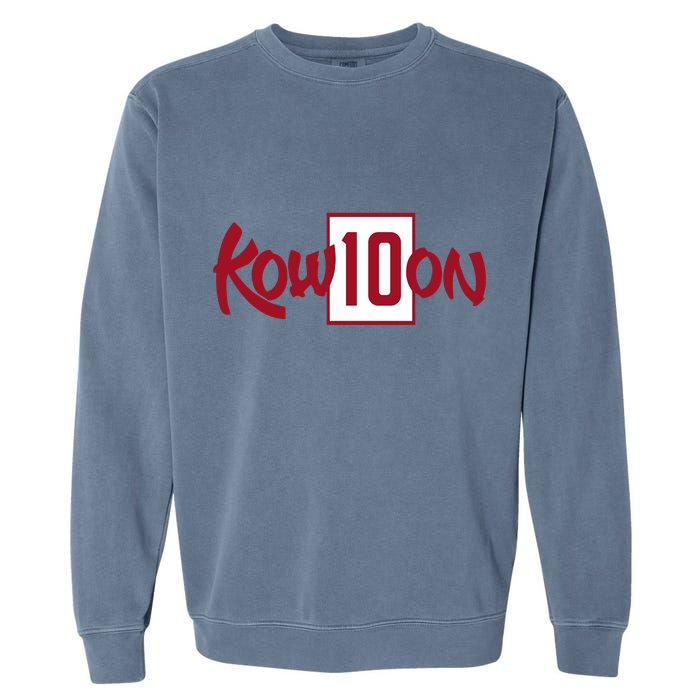 Section 10 Kow10on Garment-Dyed Sweatshirt