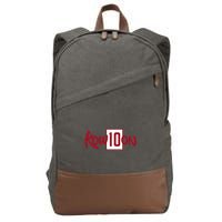 Section 10 Kow10on Cotton Canvas Backpack
