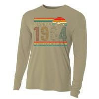 September 1964 Limited Edition Classic 1964 Vintage Birthday Cooling Performance Long Sleeve Crew